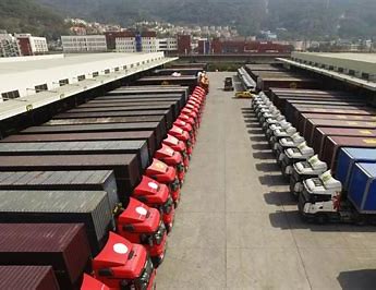 11月份中国物流业景气指数为52.8%