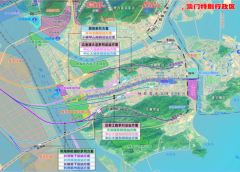 横琴高铁站来了！选址邻近横琴口岸，将接驳澳门轻轨